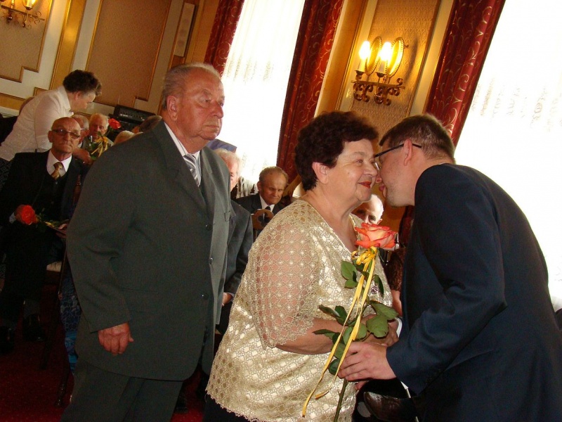 Zdjęcie w galerii na portalu naszwodzislaw.com: Przeżyli wspólnie 55 lat! wiadomości z regionu