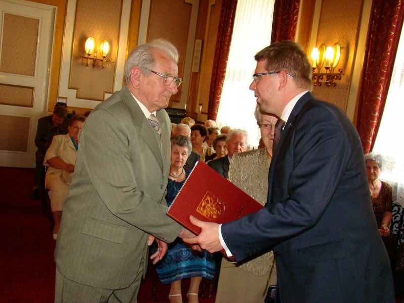 Zdjęcie w galerii na portalu naszwodzislaw.com: Przeżyli wspólnie 55 lat! wiadomości z regionu