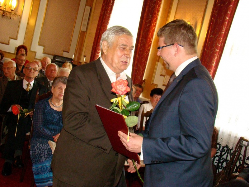 Zdjęcie w galerii na portalu naszwodzislaw.com: Przeżyli wspólnie 55 lat! wiadomości z regionu