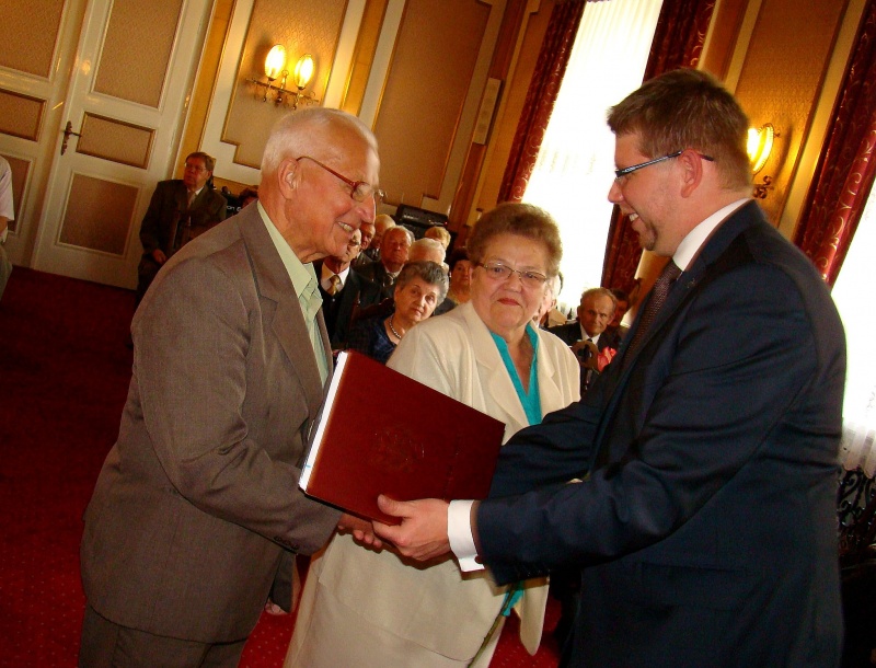 Zdjęcie w galerii na portalu naszwodzislaw.com: Przeżyli wspólnie 55 lat! wiadomości z regionu