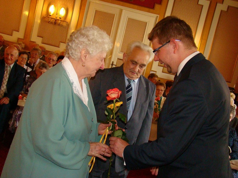 Zdjęcie w galerii na portalu naszwodzislaw.com: Przeżyli wspólnie 55 lat! wiadomości z regionu