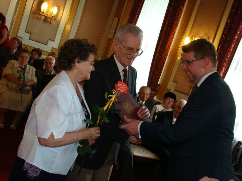 Zdjęcie w galerii na portalu naszwodzislaw.com: Przeżyli wspólnie 55 lat! wiadomości z regionu