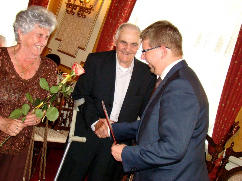 Zdjęcie w galerii na portalu naszwodzislaw.com: Przeżyli wspólnie 55 lat! wiadomości z regionu