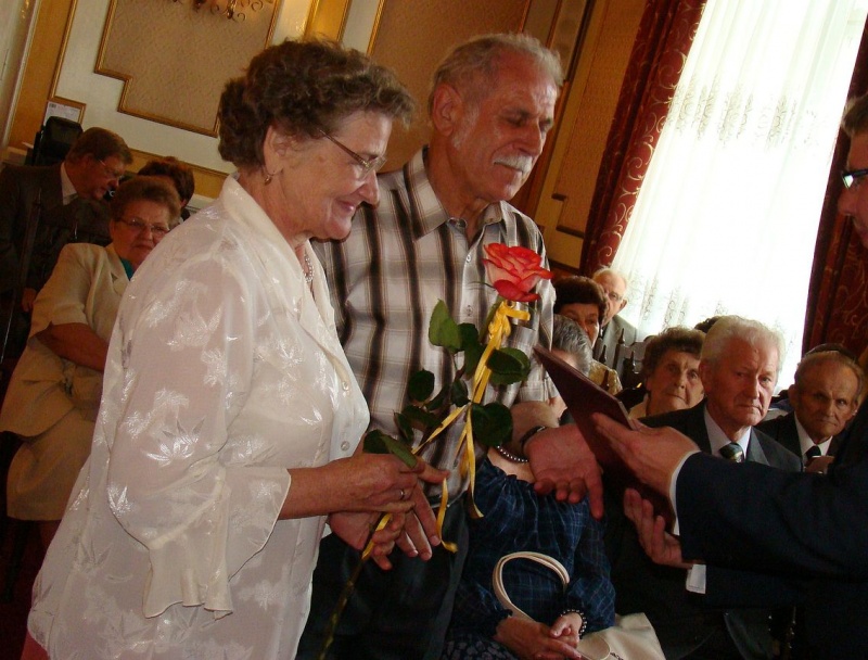 Zdjęcie w galerii na portalu naszwodzislaw.com: Przeżyli wspólnie 55 lat! wiadomości z regionu