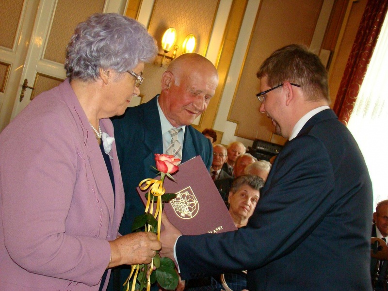 Zdjęcie w galerii na portalu naszwodzislaw.com: Przeżyli wspólnie 55 lat! wiadomości z regionu