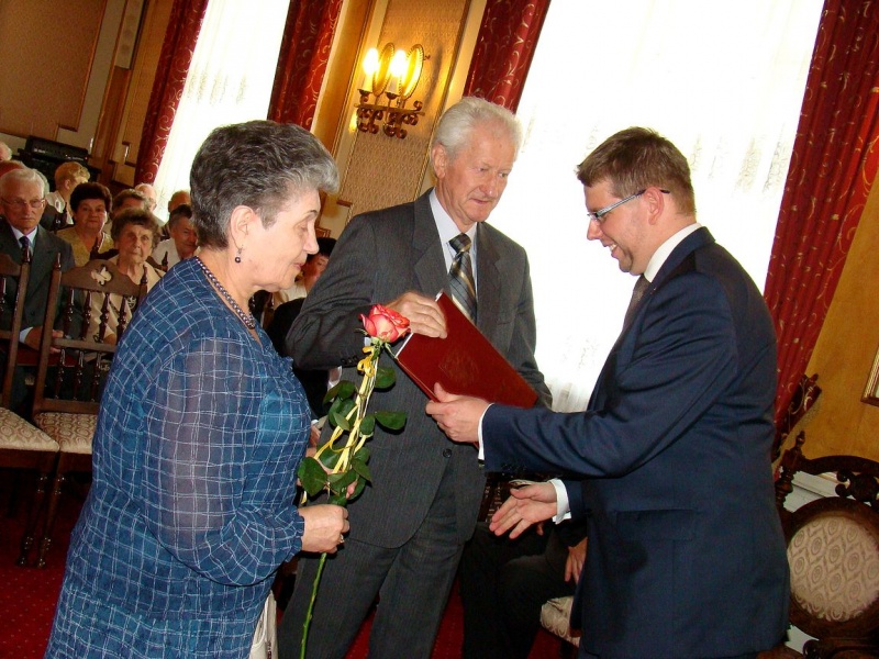 Zdjęcie w galerii na portalu naszwodzislaw.com: Przeżyli wspólnie 55 lat! wiadomości z regionu