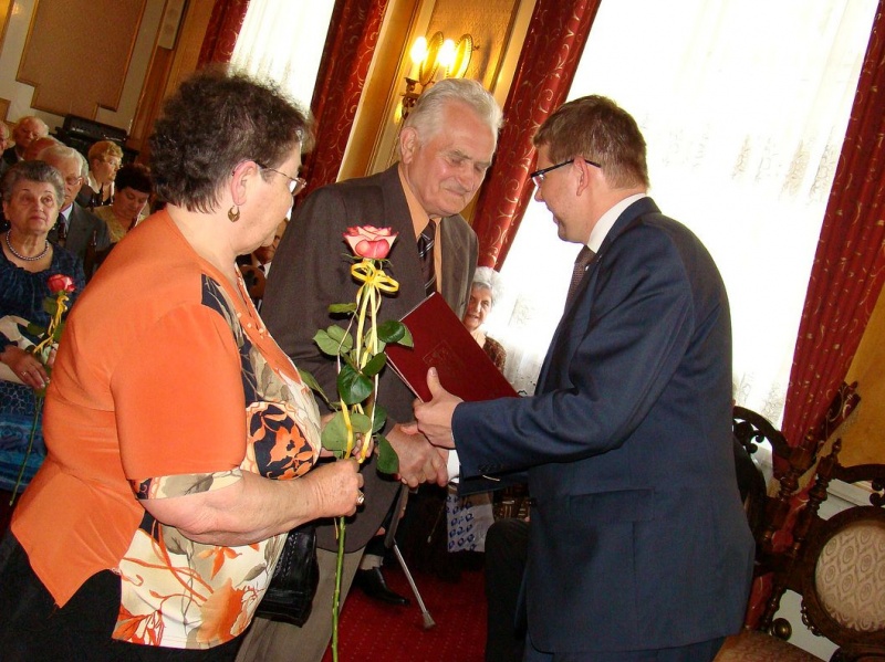 Zdjęcie w galerii na portalu naszwodzislaw.com: Przeżyli wspólnie 55 lat! wiadomości z regionu