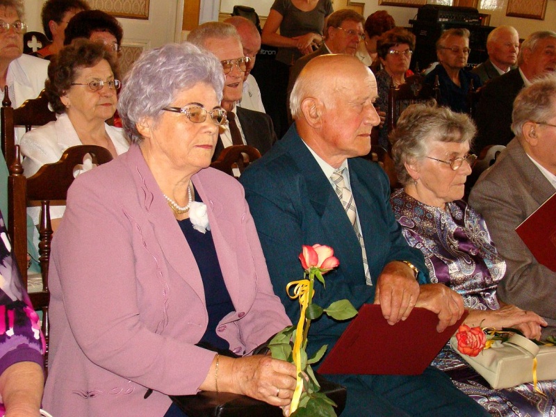 Zdjęcie w galerii na portalu naszwodzislaw.com: Przeżyli wspólnie 55 lat! wiadomości z regionu