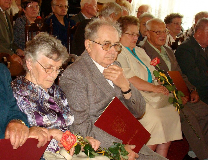 Zdjęcie w galerii na portalu naszwodzislaw.com: Przeżyli wspólnie 55 lat! wiadomości z regionu
