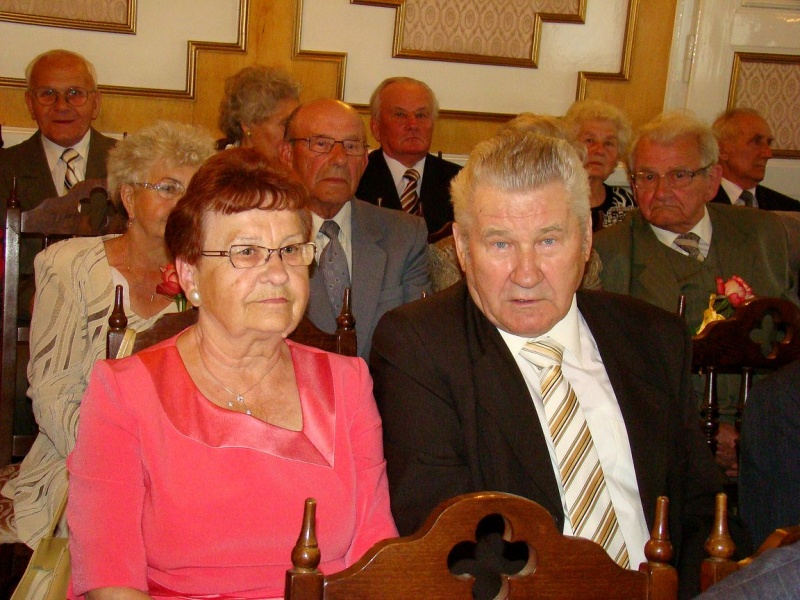 Zdjęcie w galerii na portalu naszwodzislaw.com: Przeżyli wspólnie 55 lat! wiadomości z regionu