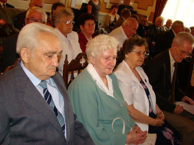 Zdjęcie w galerii na portalu naszwodzislaw.com: Przeżyli wspólnie 55 lat! wiadomości z regionu