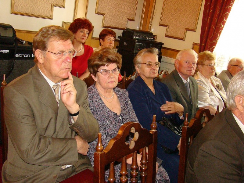 Zdjęcie w galerii na portalu naszwodzislaw.com: Przeżyli wspólnie 55 lat! wiadomości z regionu