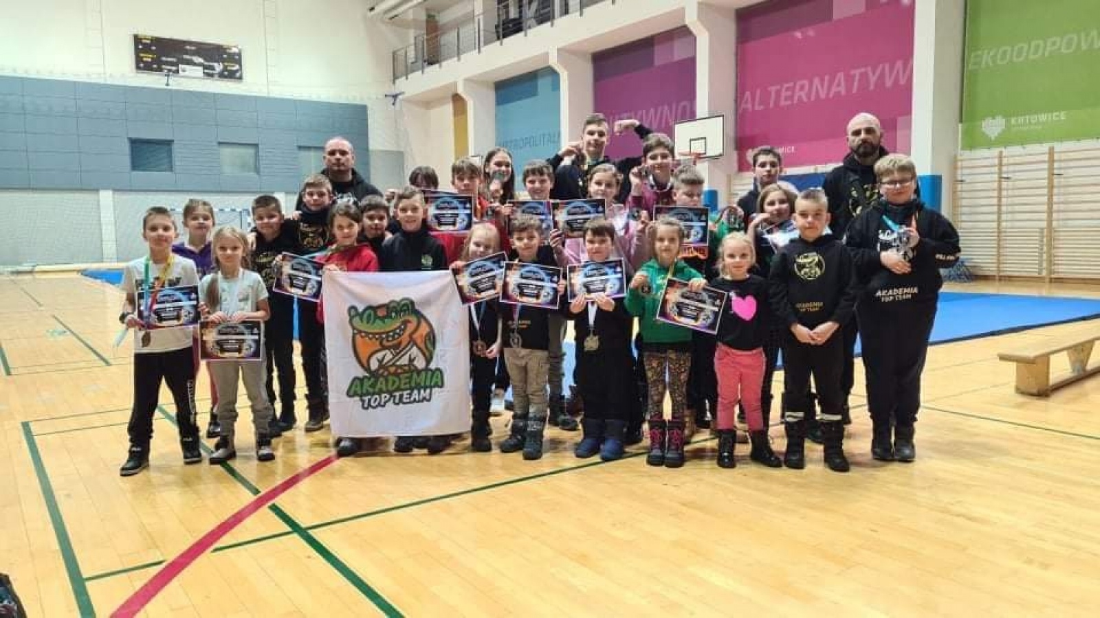 Zdjęcie w galerii na portalu naszwodzislaw.com: Sukces zawodników Akademii Top Team wiadomości z regionu