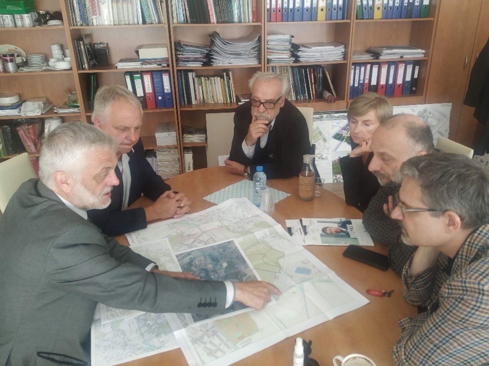 Zdjęcie w galerii na portalu naszwodzislaw.com: Kopalnia pomysłów. Nowe życia KWK Anna w projektach studentów PWSZ wiadomości z regionu