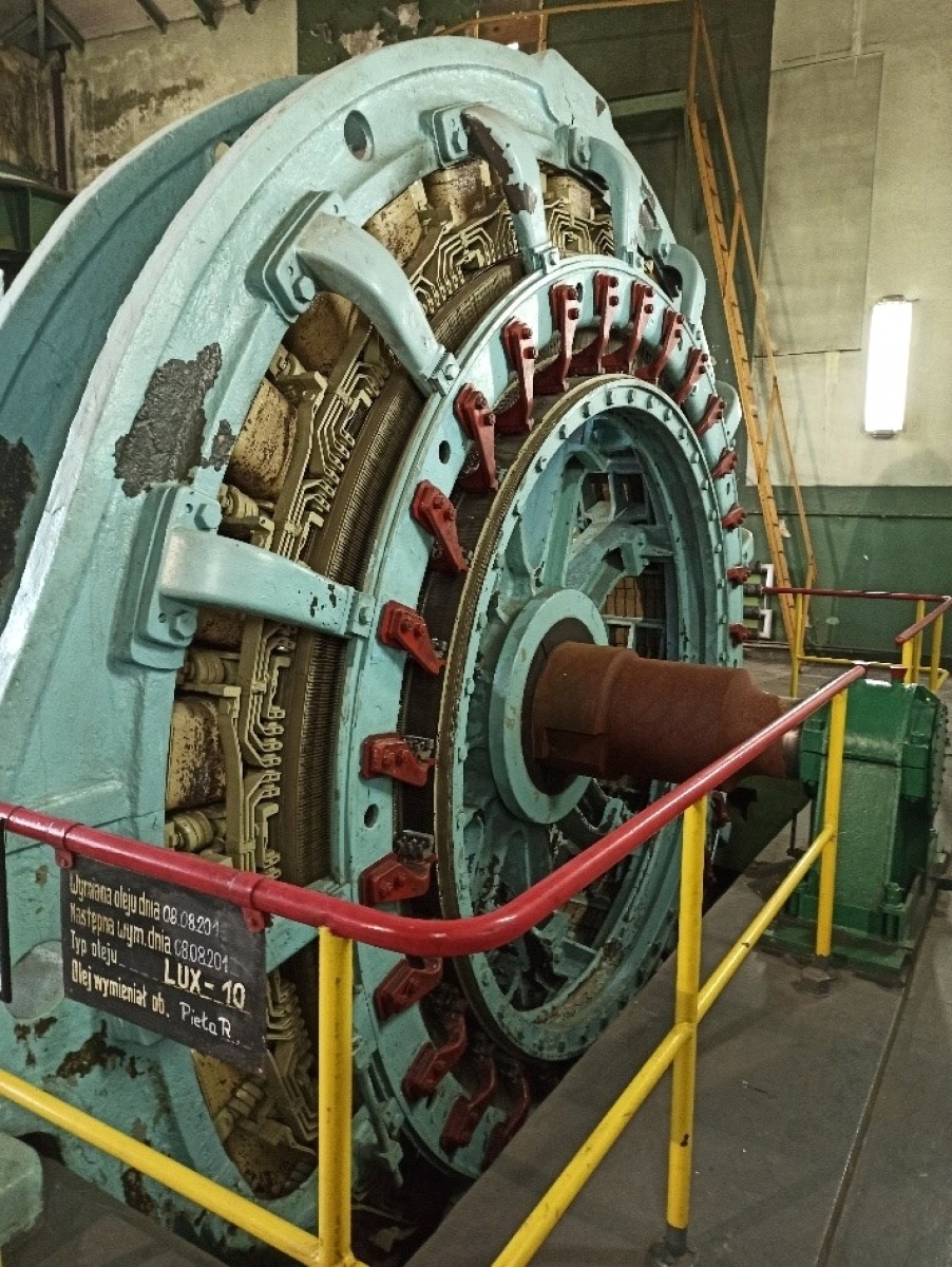 Zdjęcie w galerii na portalu naszwodzislaw.com: Kopalnia pomysłów. Nowe życia KWK Anna w projektach studentów PWSZ wiadomości z regionu