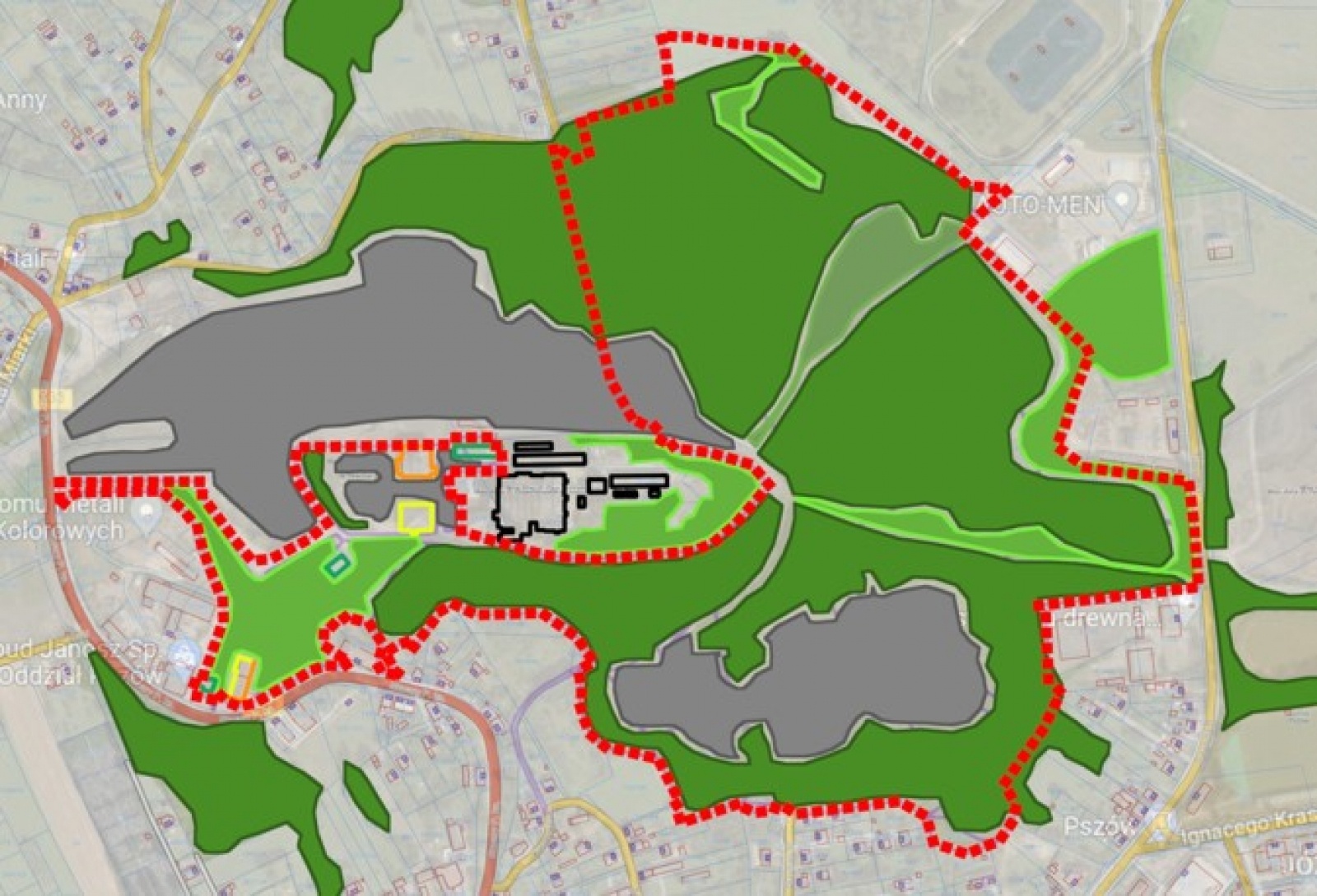Zdjęcie w galerii na portalu naszwodzislaw.com: Kopalnia pomysłów. Nowe życia KWK Anna w projektach studentów PWSZ wiadomości z regionu