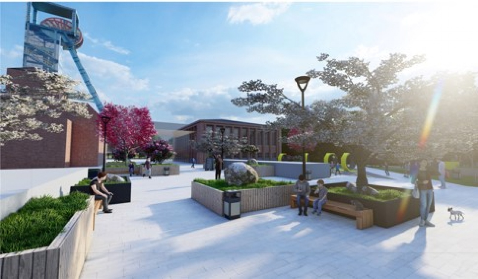 Zdjęcie w galerii na portalu naszwodzislaw.com: Kopalnia pomysłów. Nowe życia KWK Anna w projektach studentów PWSZ wiadomości z regionu