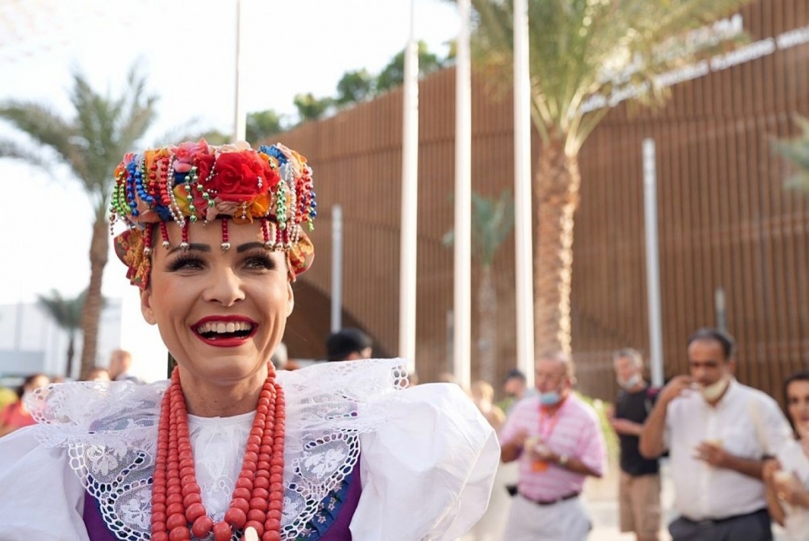 Zdjęcie w galerii na portalu naszwodzislaw.com: Region możliwości. Tak Śląskie prezentuje się w Dubaju wiadomości z regionu