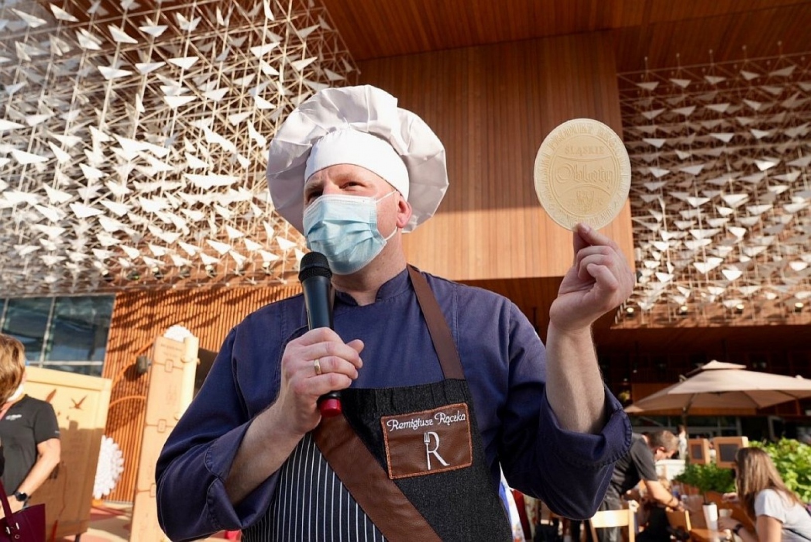 Zdjęcie w galerii na portalu naszwodzislaw.com: Region możliwości. Tak Śląskie prezentuje się w Dubaju wiadomości z regionu