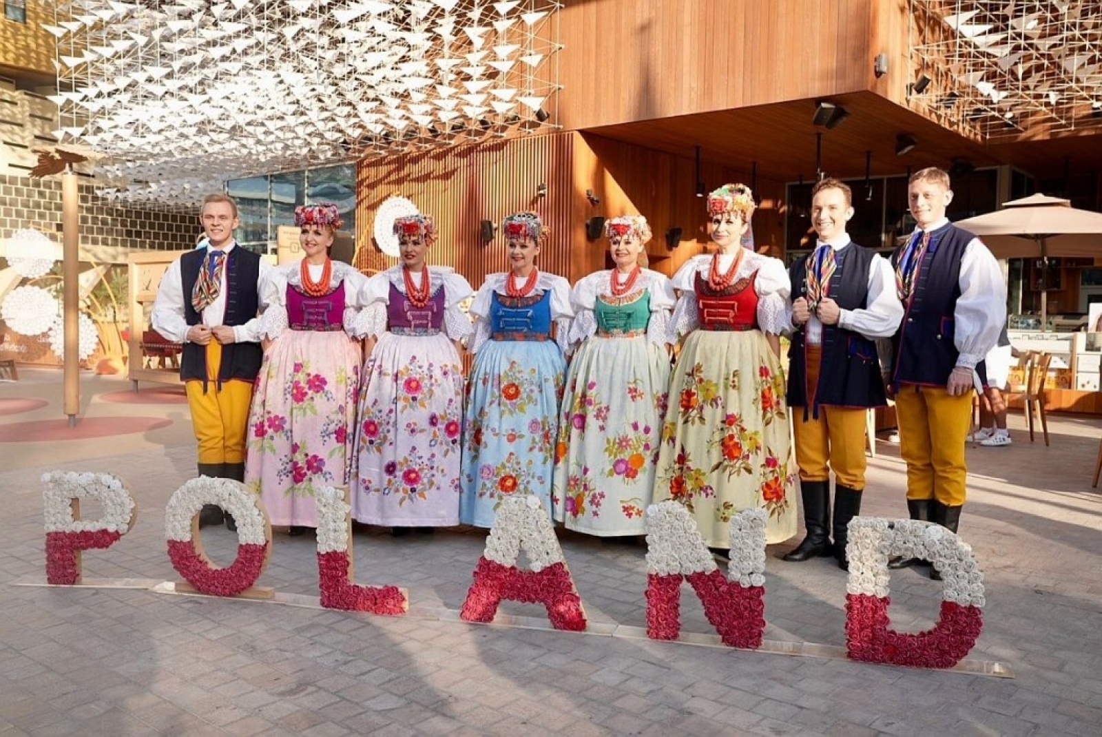 Zdjęcie w galerii na portalu naszwodzislaw.com: Region możliwości. Tak Śląskie prezentuje się w Dubaju wiadomości z regionu