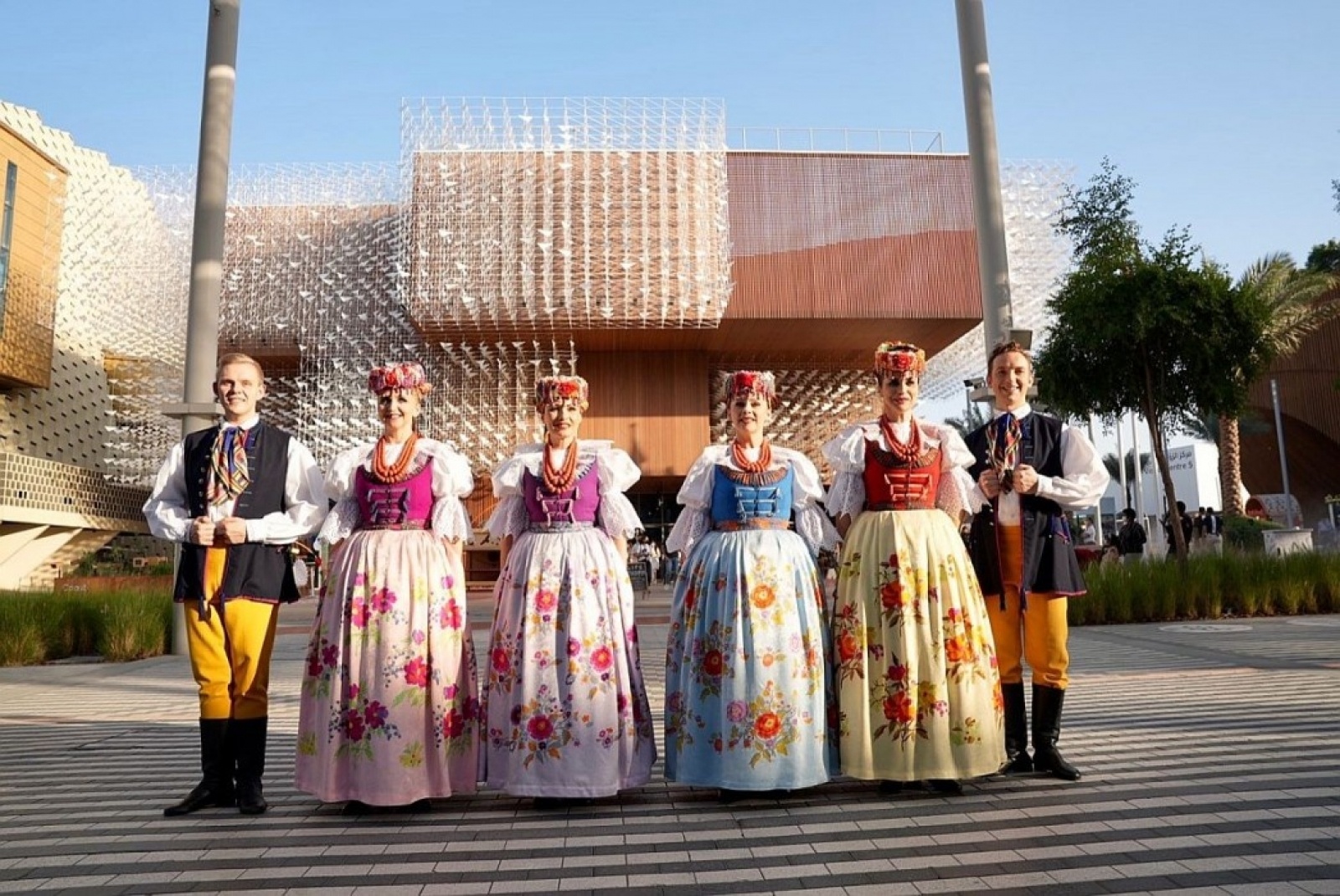 Zdjęcie w galerii na portalu naszwodzislaw.com: Region możliwości. Tak Śląskie prezentuje się w Dubaju wiadomości z regionu