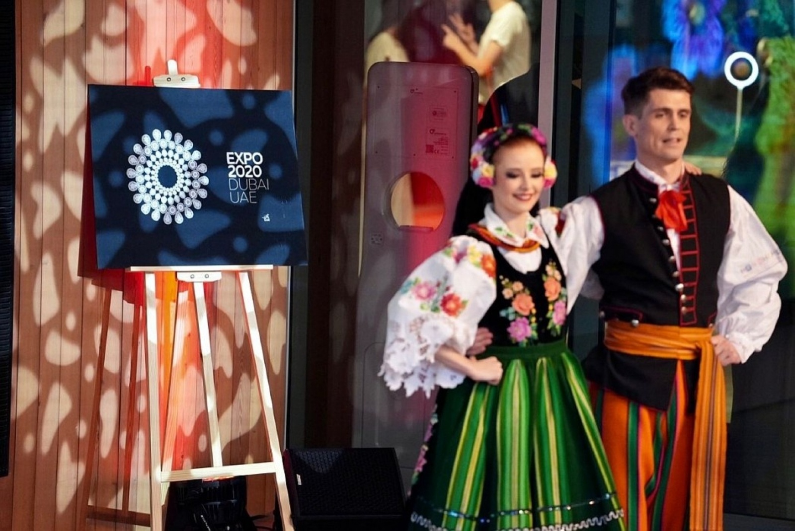 Zdjęcie w galerii na portalu naszwodzislaw.com: Region możliwości. Tak Śląskie prezentuje się w Dubaju wiadomości z regionu