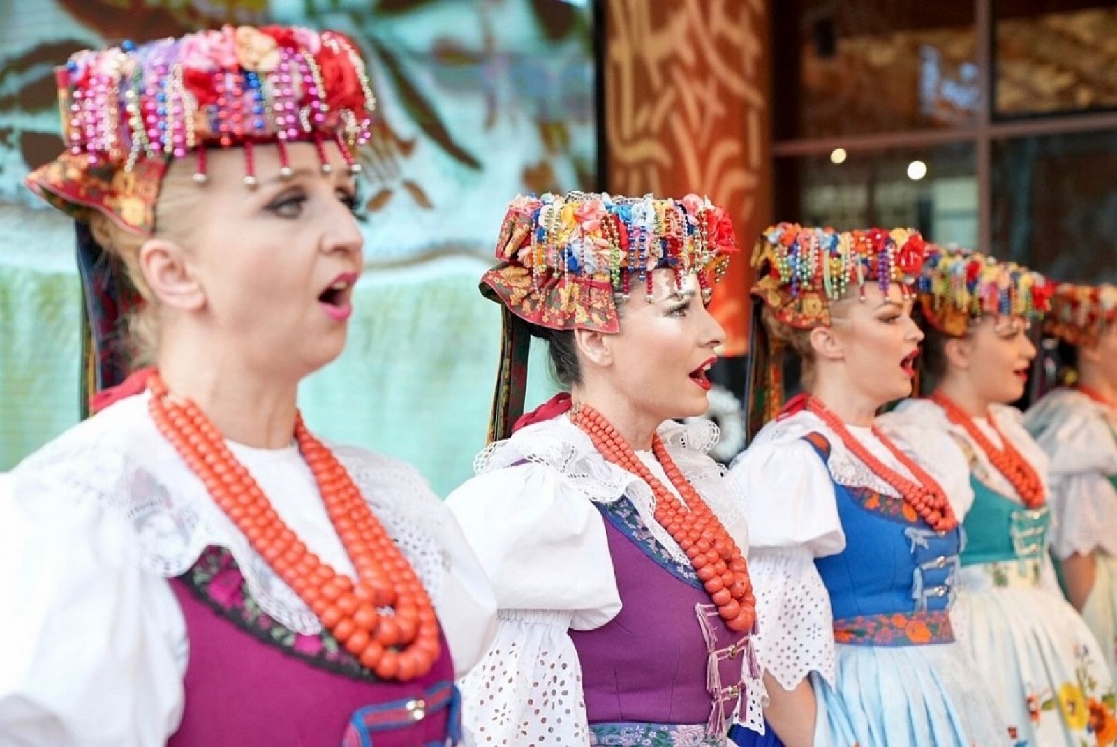 Zdjęcie w galerii na portalu naszwodzislaw.com: Region możliwości. Tak Śląskie prezentuje się w Dubaju wiadomości z regionu