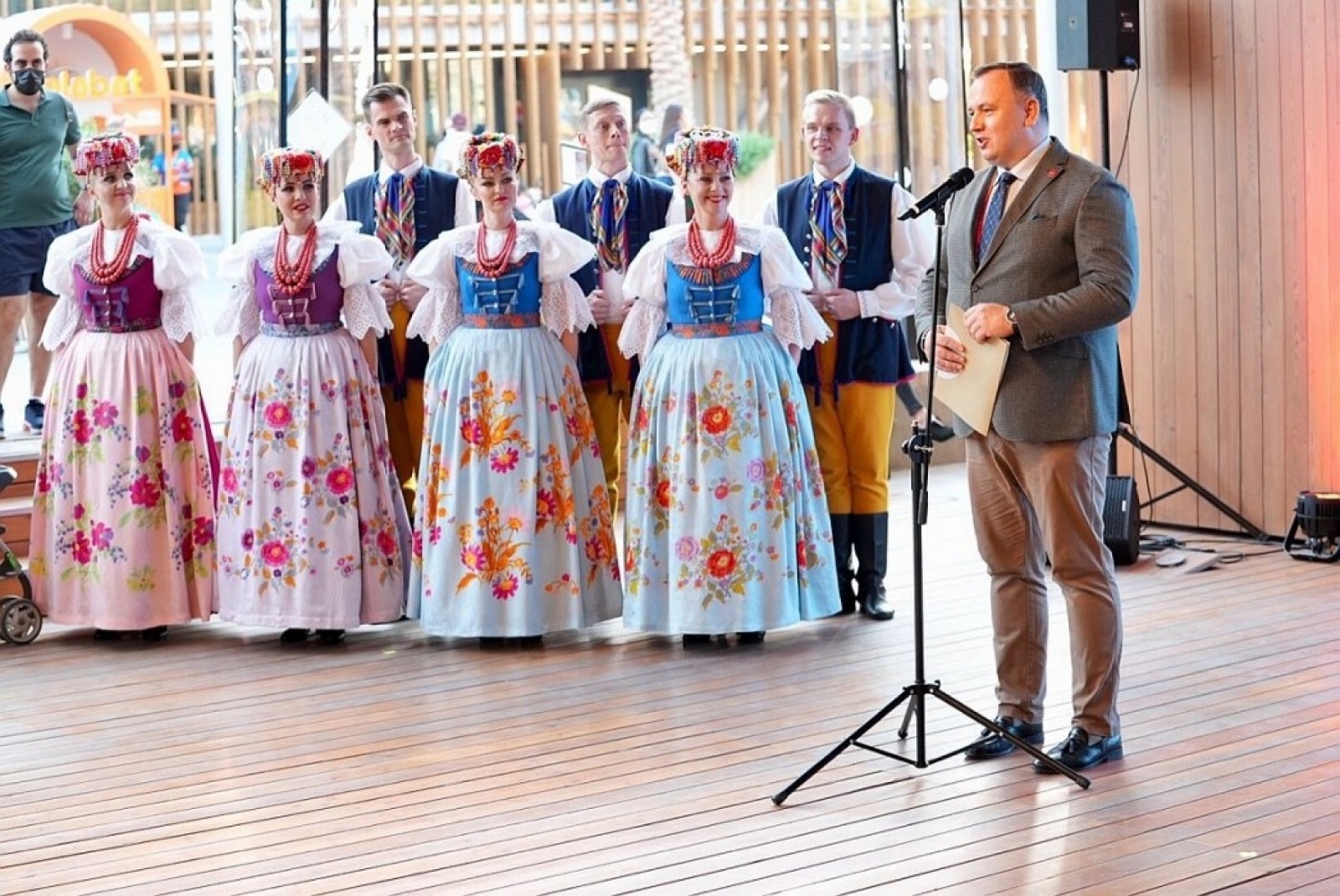 Zdjęcie w galerii na portalu naszwodzislaw.com: Region możliwości. Tak Śląskie prezentuje się w Dubaju wiadomości z regionu