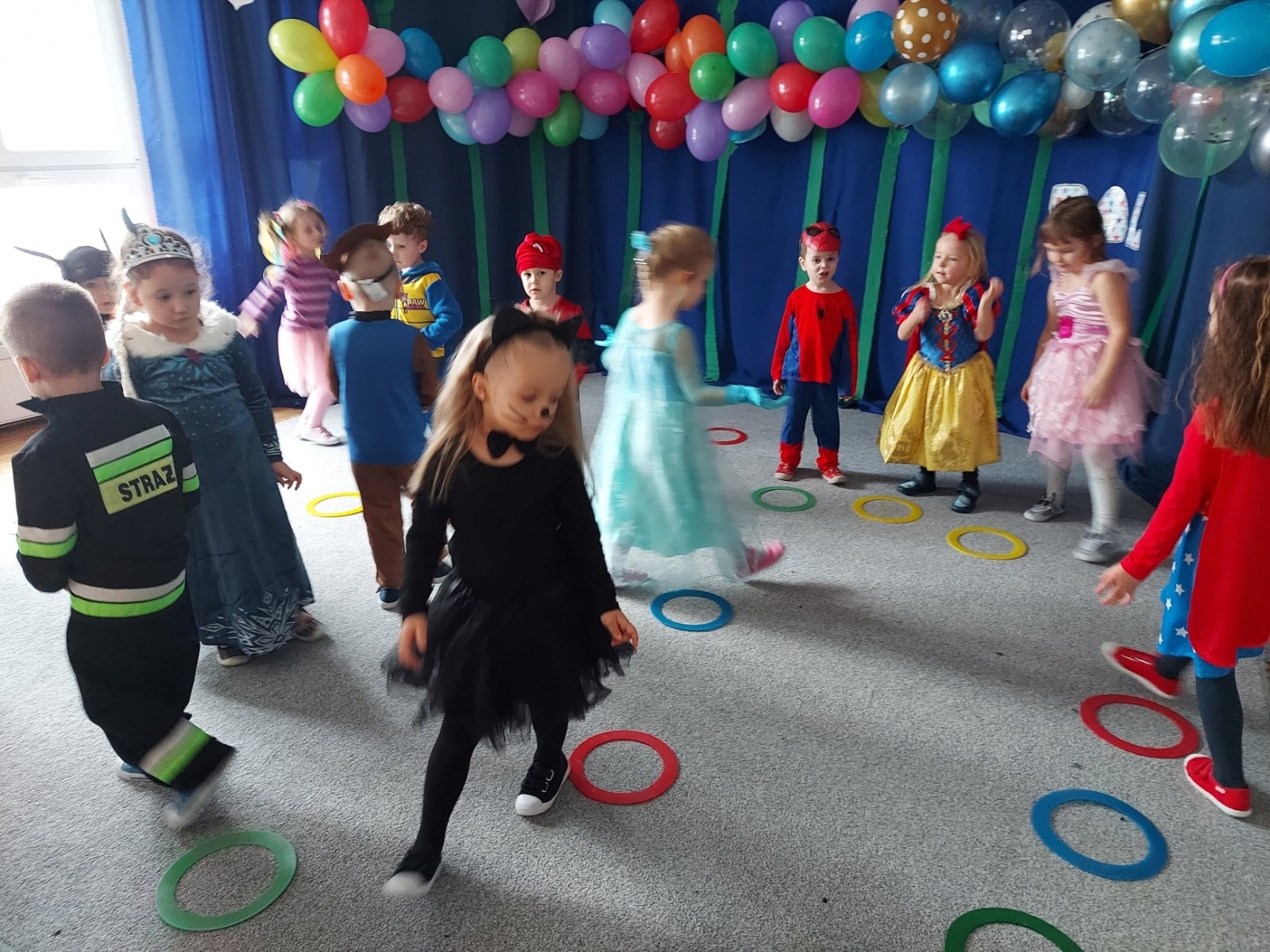 Zdjęcie w galerii na portalu naszwodzislaw.com: Bal karnawałowy w wodzisławskiej Szóstce wiadomości z regionu