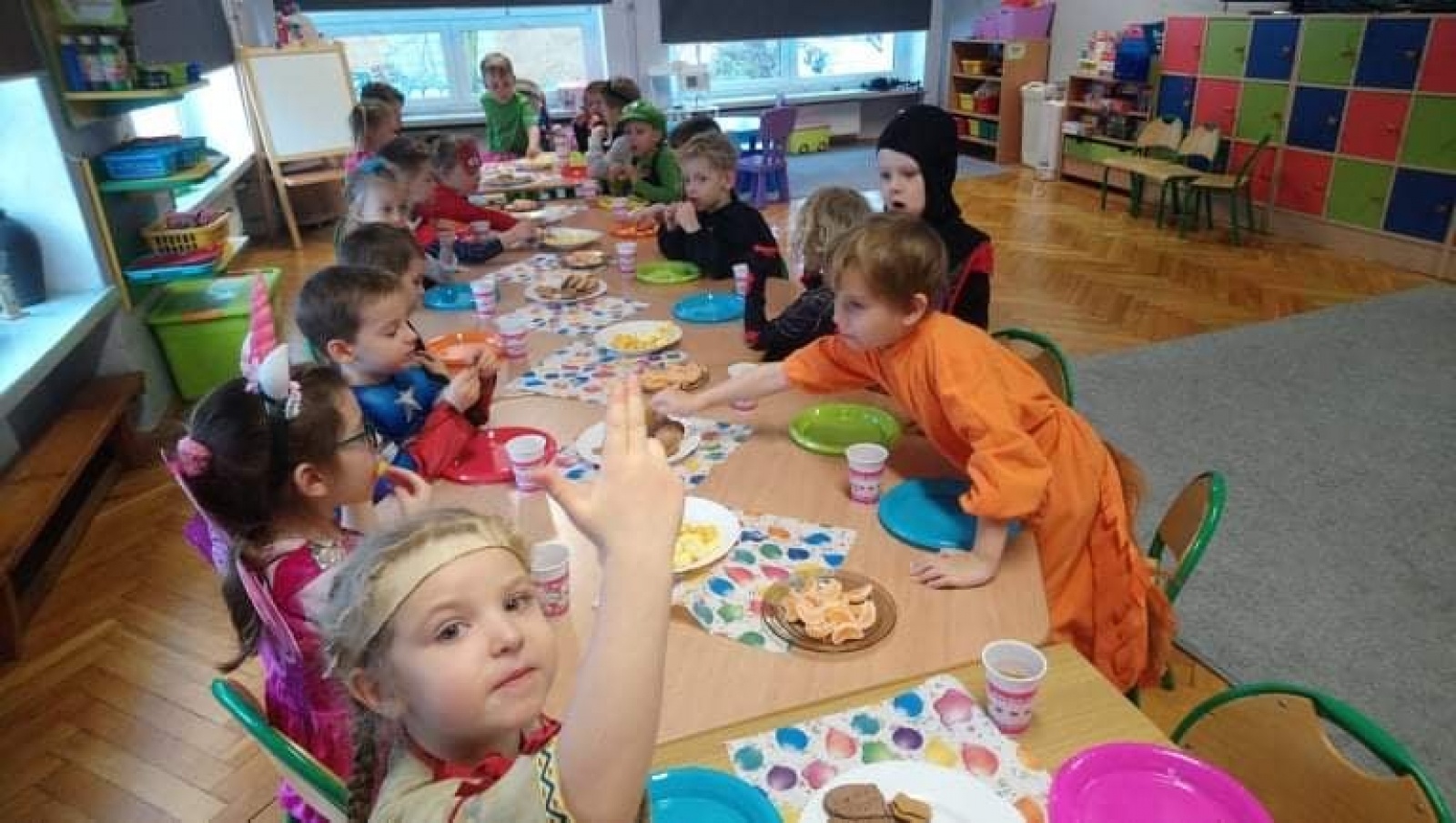 Zdjęcie w galerii na portalu naszwodzislaw.com: Bal karnawałowy w wodzisławskiej Szóstce wiadomości z regionu