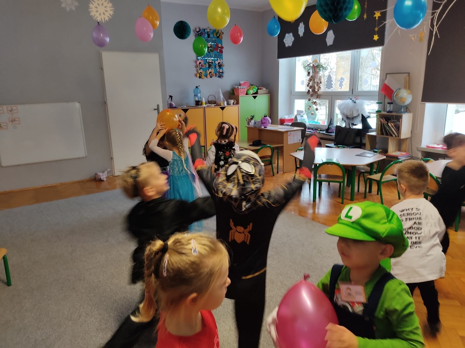 Zdjęcie w galerii na portalu naszwodzislaw.com: Bal karnawałowy w wodzisławskiej Szóstce wiadomości z regionu