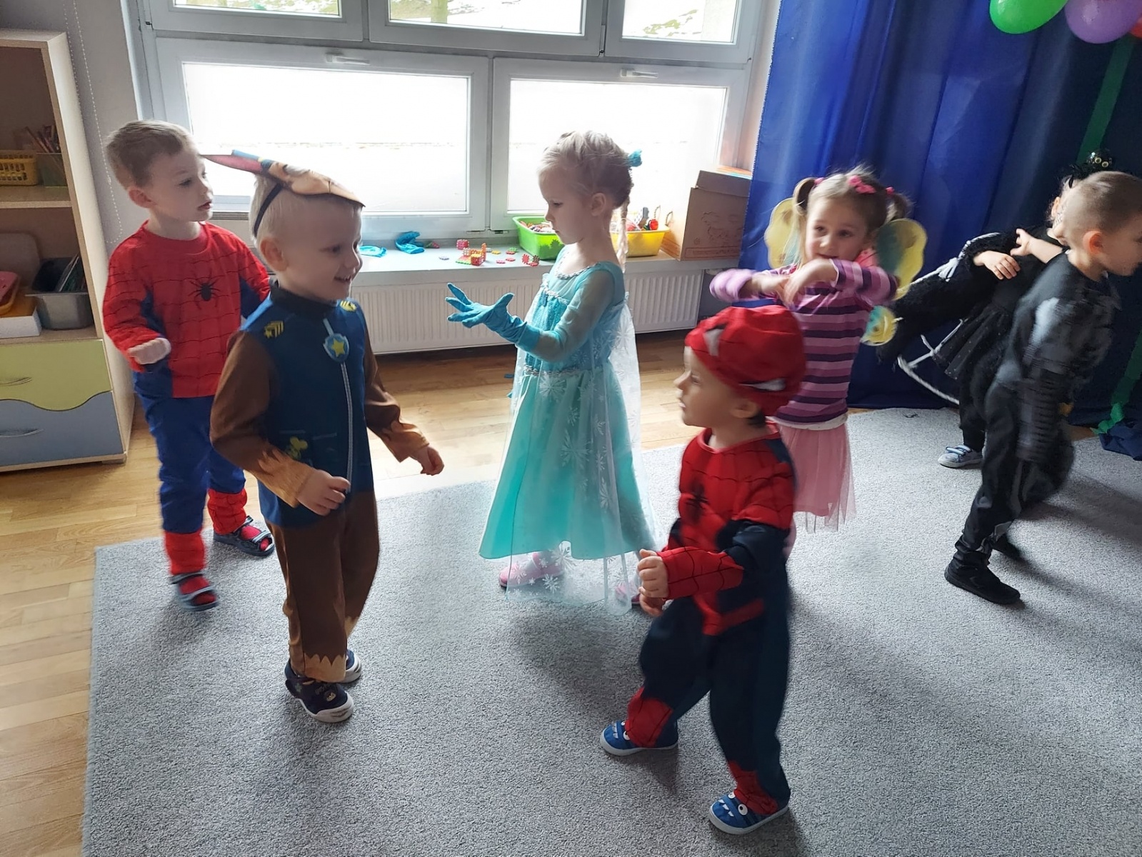 Zdjęcie w galerii na portalu naszwodzislaw.com: Bal karnawałowy w wodzisławskiej Szóstce wiadomości z regionu