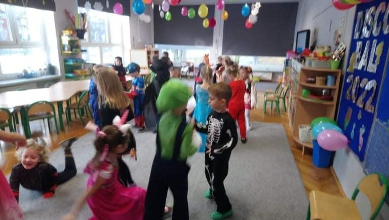 Zdjęcie w galerii na portalu naszwodzislaw.com: Bal karnawałowy w wodzisławskiej Szóstce wiadomości z regionu