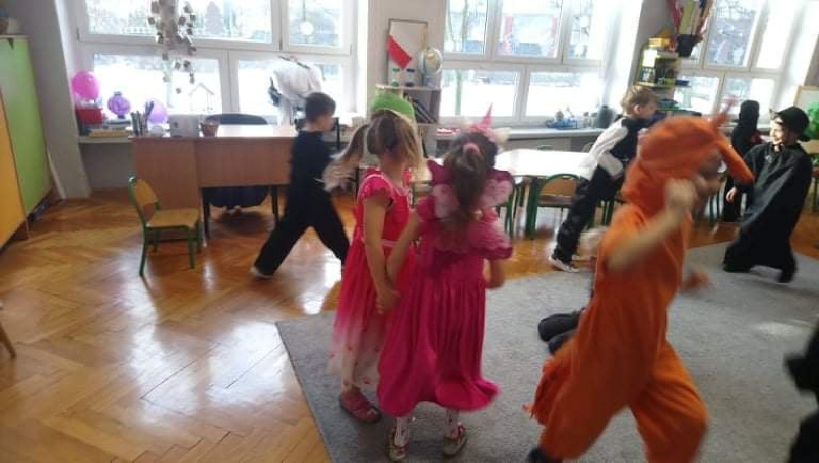 Zdjęcie w galerii na portalu naszwodzislaw.com: Bal karnawałowy w wodzisławskiej Szóstce wiadomości z regionu