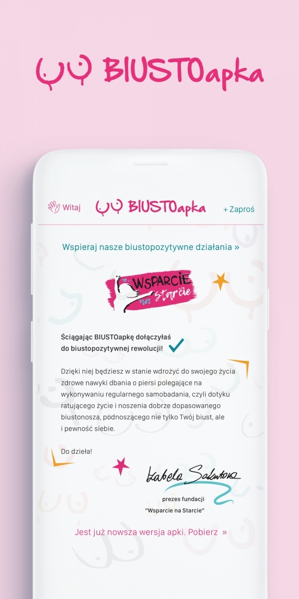 Zdjęcie w galerii na portalu naszwodzislaw.com: Padł nowy rekord. Ponad 3400 biustonoszy zebranych w reCYClingu w województwie śląskim wiadomości z regionu