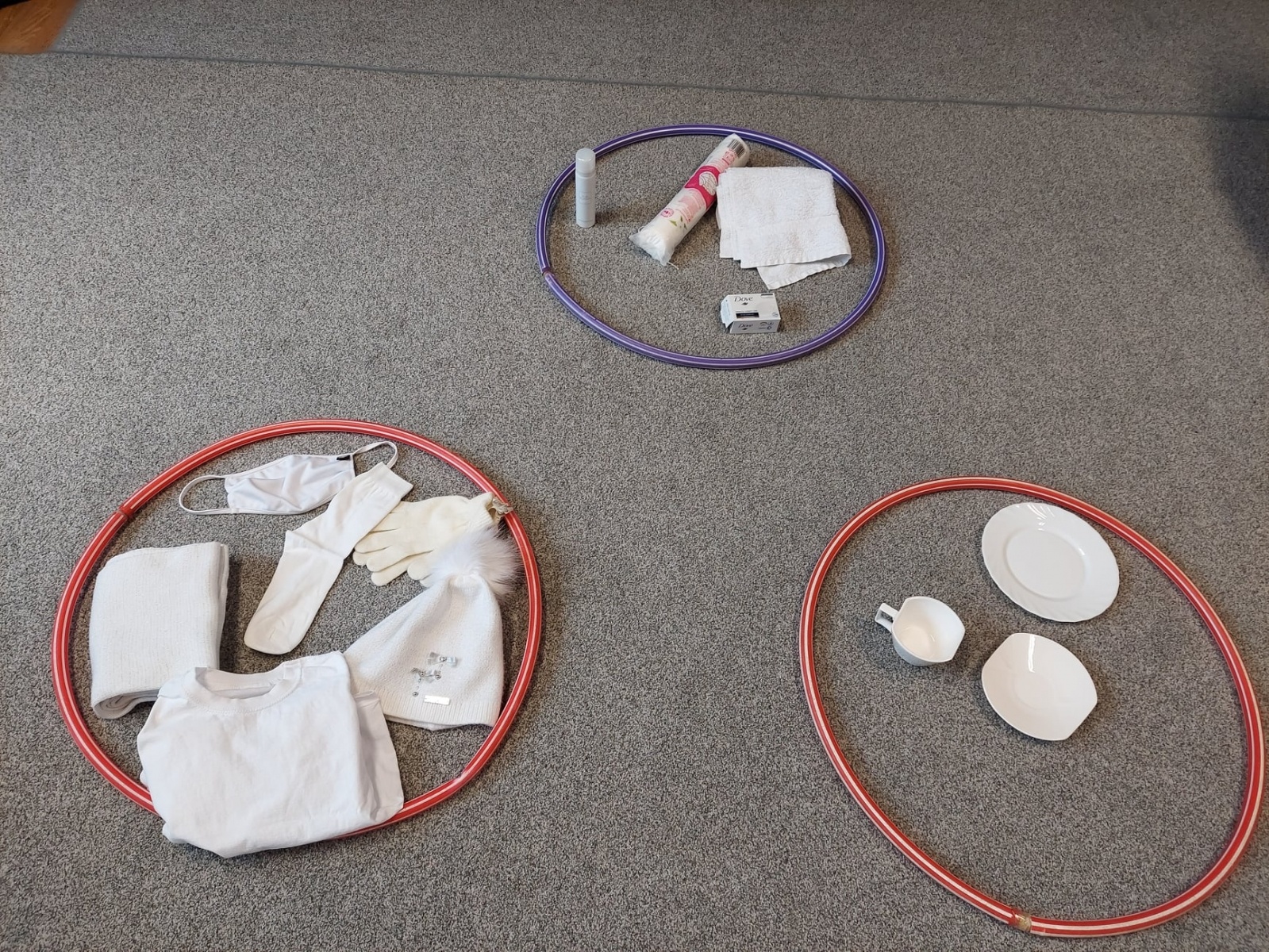 Zdjęcie w galerii na portalu naszwodzislaw.com: Dzień koloru białego w przedszkolu numer 6 wiadomości z regionu