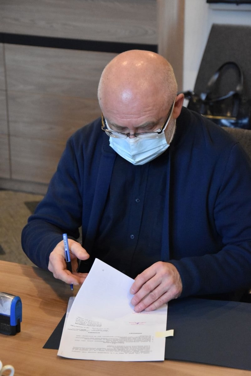 Zdjęcie w galerii na portalu naszwodzislaw.com: Powiat projektuje przebudowę dwóch newralgicznych skrzyżowań wiadomości z regionu