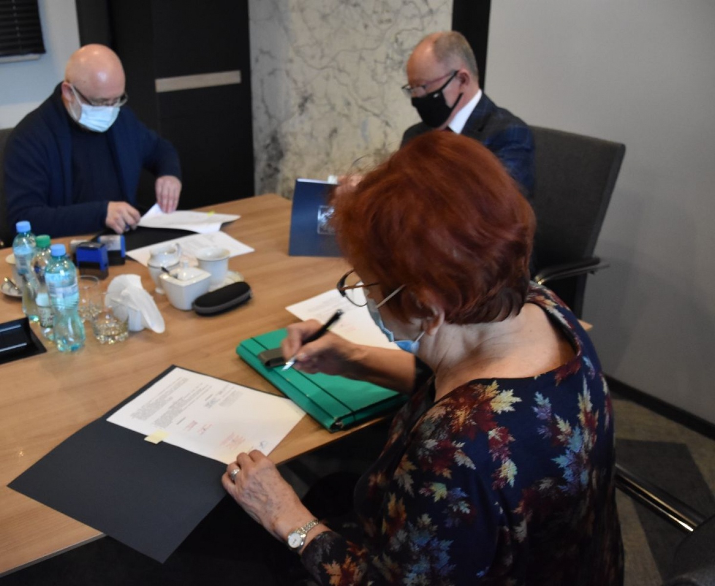 Zdjęcie w galerii na portalu naszwodzislaw.com: Powiat projektuje przebudowę dwóch newralgicznych skrzyżowań wiadomości z regionu