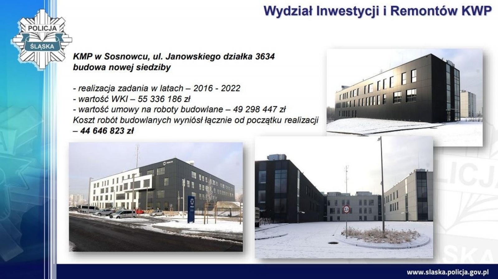 Zdjęcie w galerii na portalu naszwodzislaw.com: Śląska policja podsumowała rok. Było bezpieczniej wiadomości z regionu