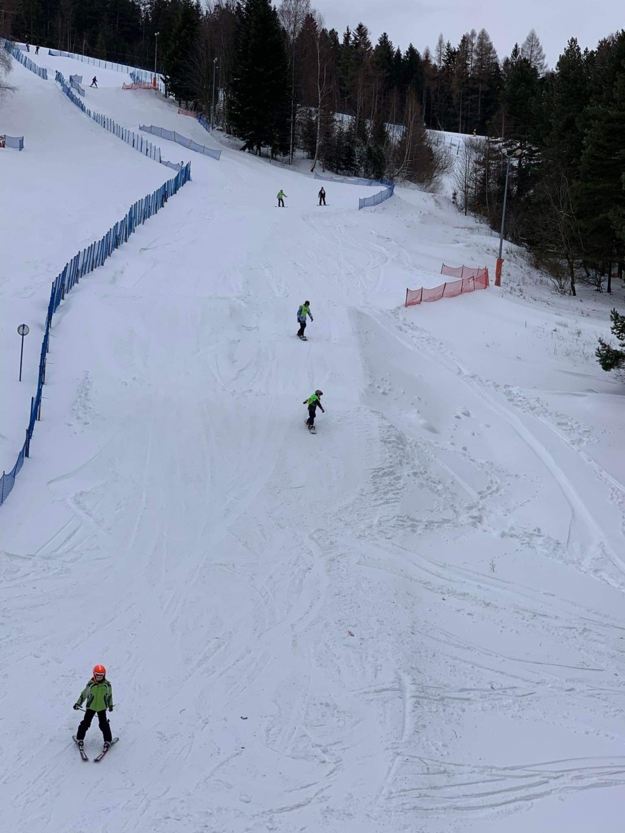 Zdjęcie w galerii na portalu naszwodzislaw.com: Bardzo dobre warunki w Wierchomli wiadomości z regionu