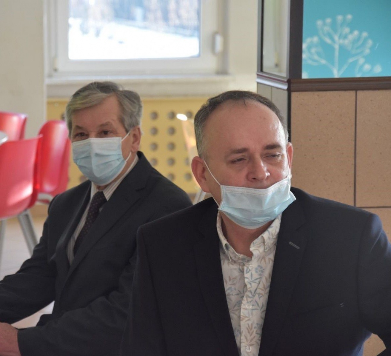 Zdjęcie w galerii na portalu naszwodzislaw.com: W Zespole Placówek Szkolno-Wychowawczo-Rewalidacyjnych ruszyła nowa winda wiadomości z regionu