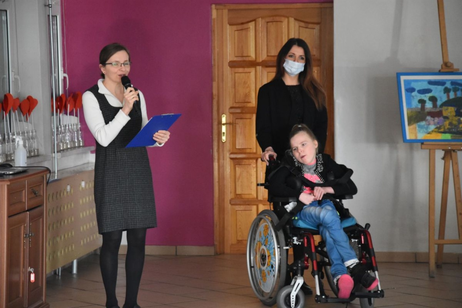 Zdjęcie w galerii na portalu naszwodzislaw.com: W Zespole Placówek Szkolno-Wychowawczo-Rewalidacyjnych ruszyła nowa winda wiadomości z regionu