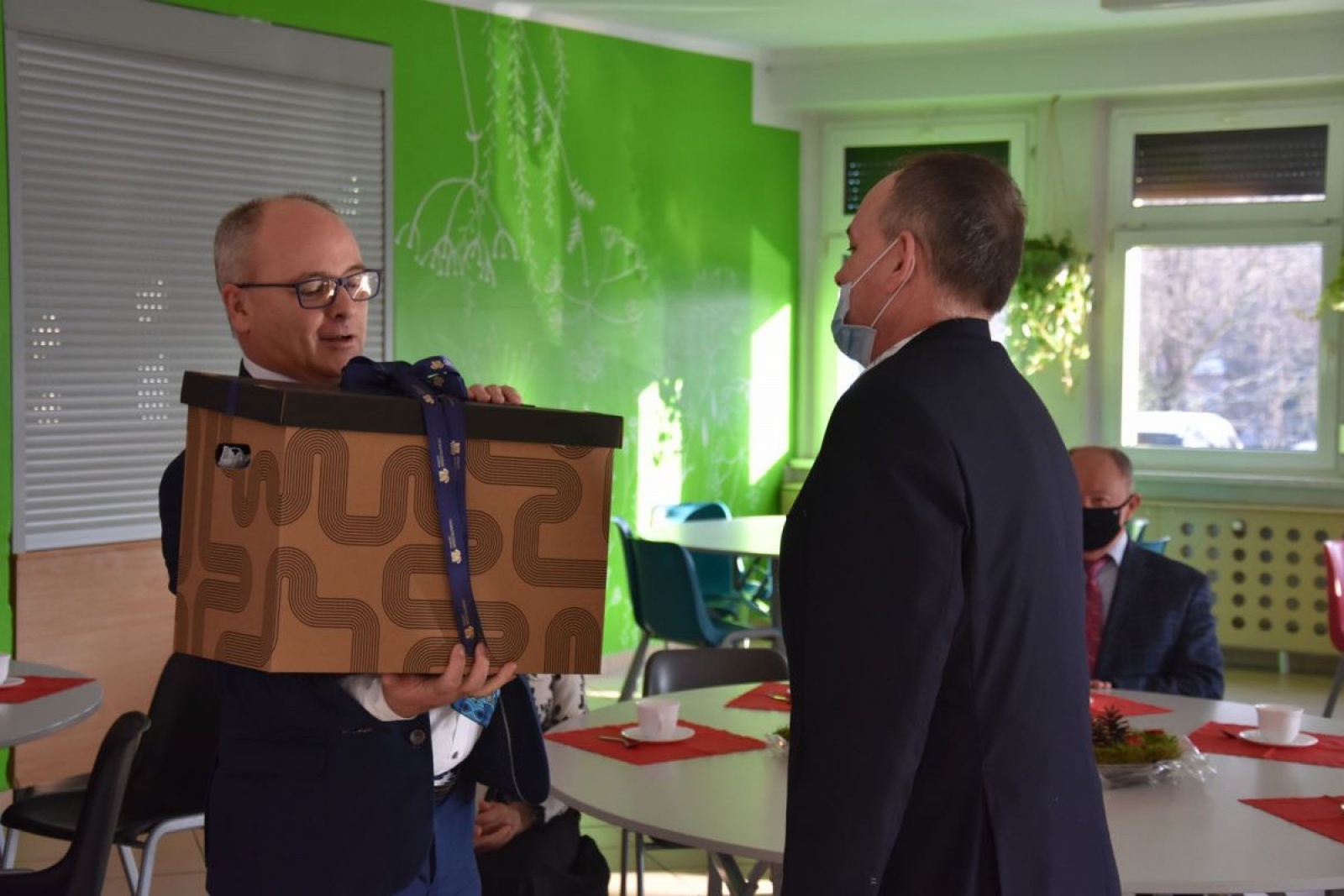 Zdjęcie w galerii na portalu naszwodzislaw.com: W Zespole Placówek Szkolno-Wychowawczo-Rewalidacyjnych ruszyła nowa winda wiadomości z regionu