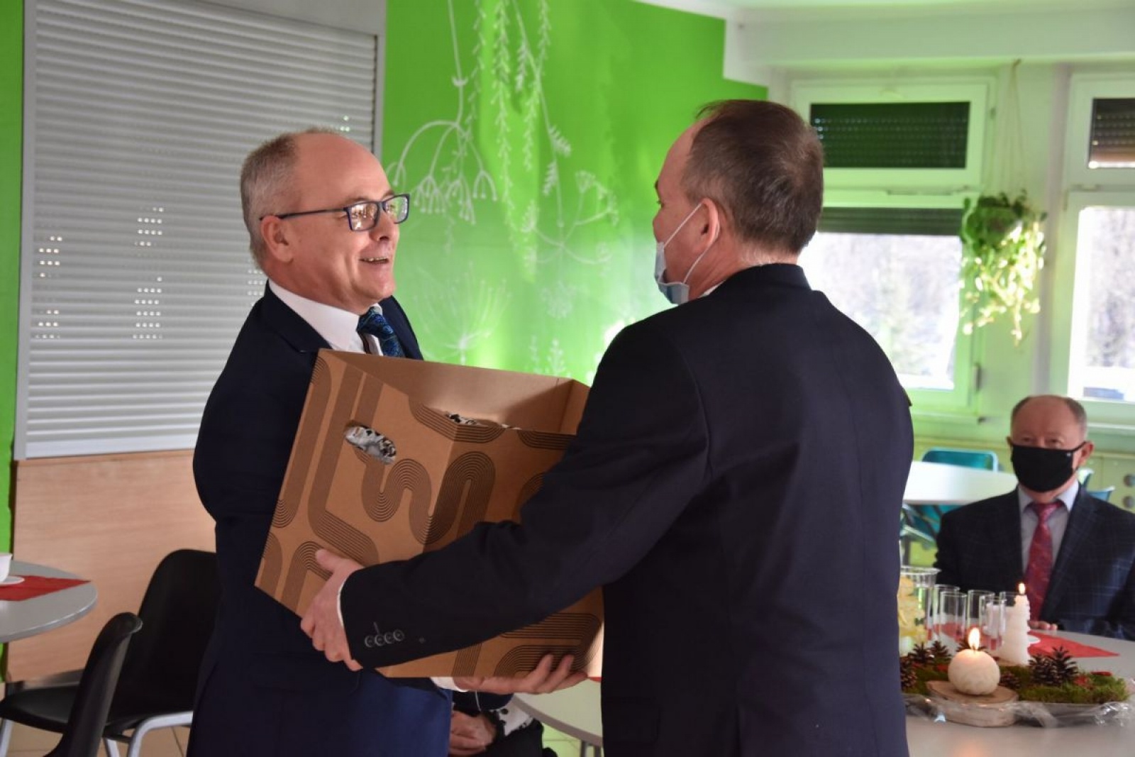 Zdjęcie w galerii na portalu naszwodzislaw.com: W Zespole Placówek Szkolno-Wychowawczo-Rewalidacyjnych ruszyła nowa winda wiadomości z regionu