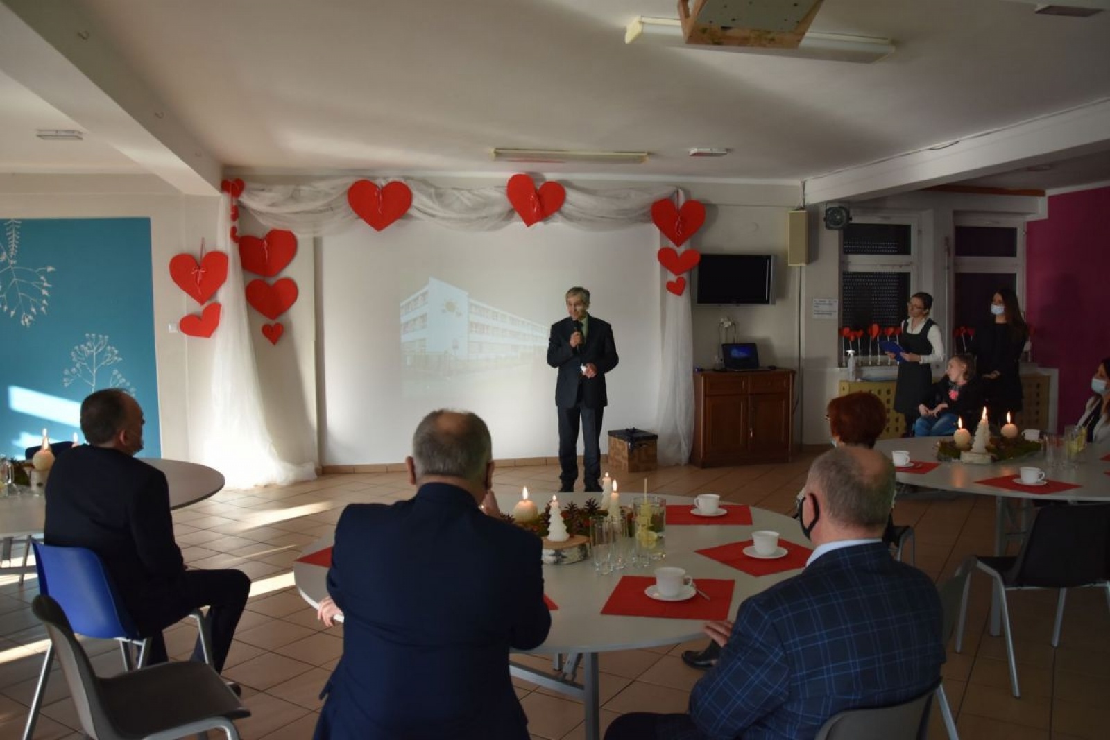 Zdjęcie w galerii na portalu naszwodzislaw.com: W Zespole Placówek Szkolno-Wychowawczo-Rewalidacyjnych ruszyła nowa winda wiadomości z regionu