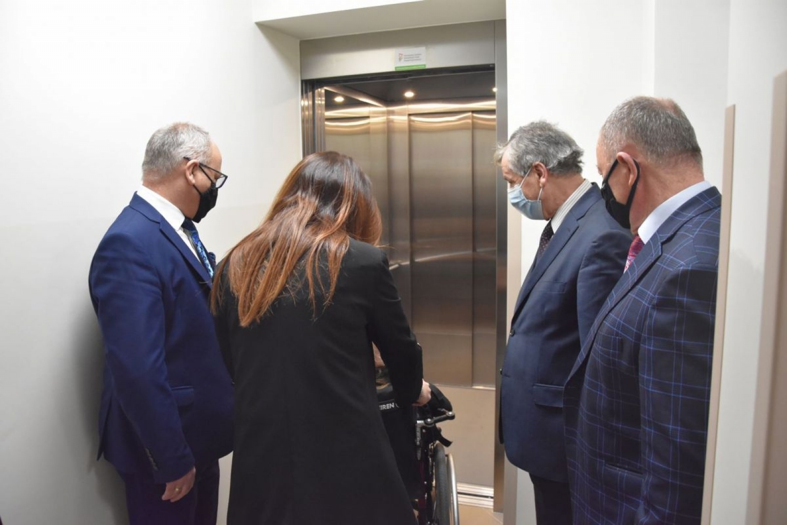 Zdjęcie w galerii na portalu naszwodzislaw.com: W Zespole Placówek Szkolno-Wychowawczo-Rewalidacyjnych ruszyła nowa winda wiadomości z regionu