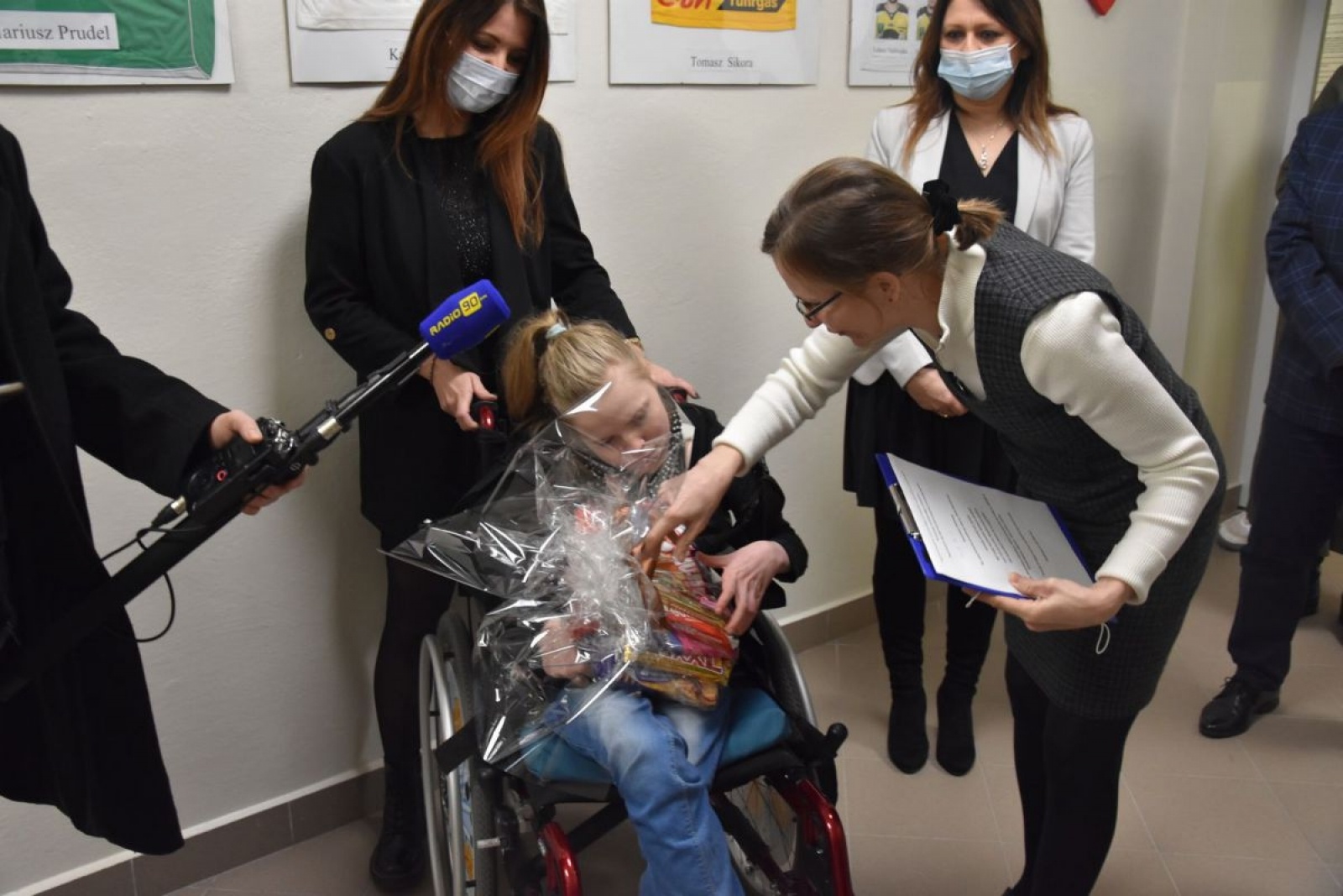 Zdjęcie w galerii na portalu naszwodzislaw.com: W Zespole Placówek Szkolno-Wychowawczo-Rewalidacyjnych ruszyła nowa winda wiadomości z regionu