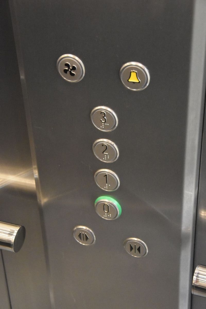 Zdjęcie w galerii na portalu naszwodzislaw.com: W Zespole Placówek Szkolno-Wychowawczo-Rewalidacyjnych ruszyła nowa winda wiadomości z regionu