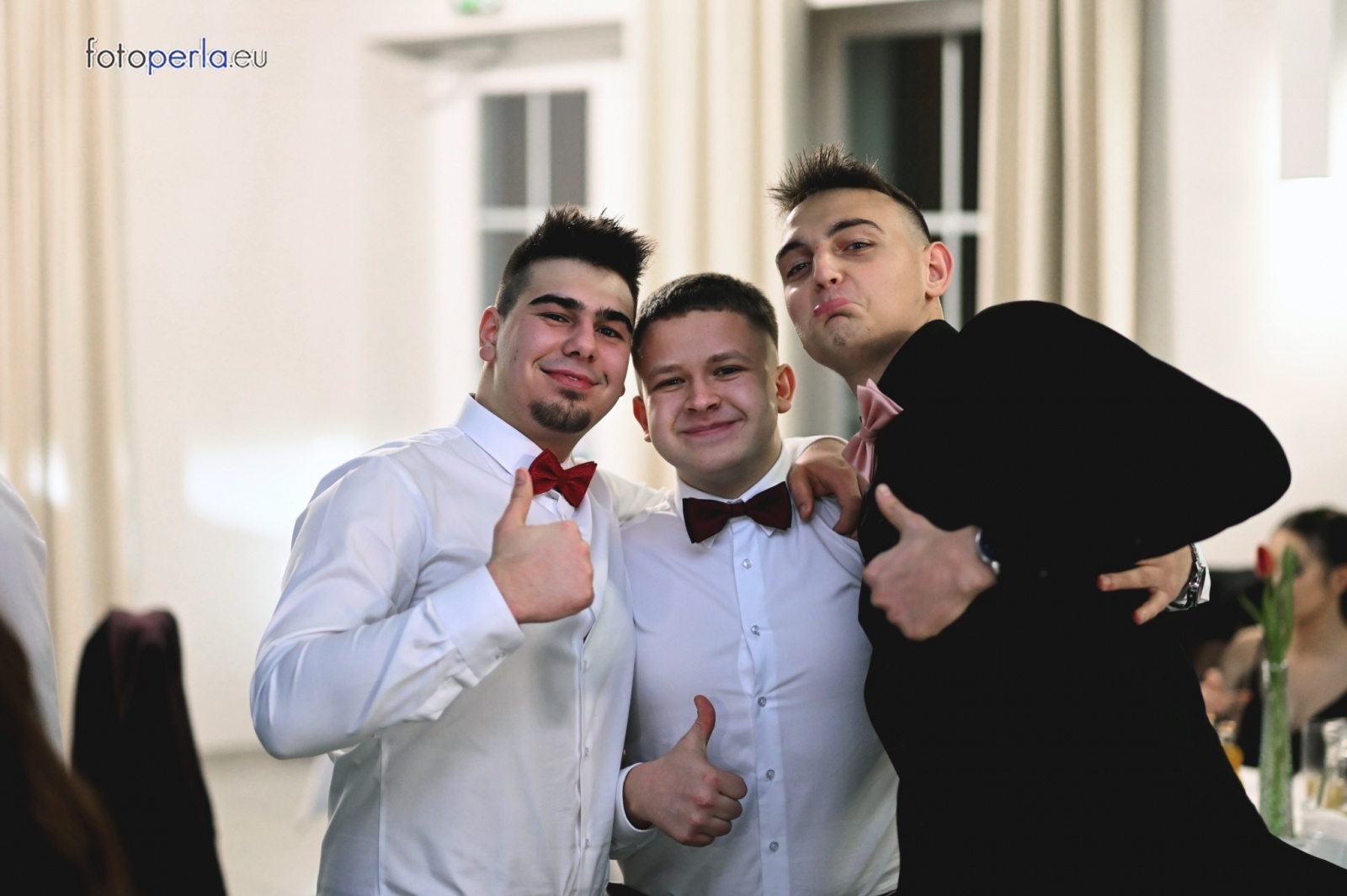 Zdjęcie w galerii na portalu naszwodzislaw.com: Ah, co to był za bal. Studniówka wodzisławskiego ZST wiadomości z regionu