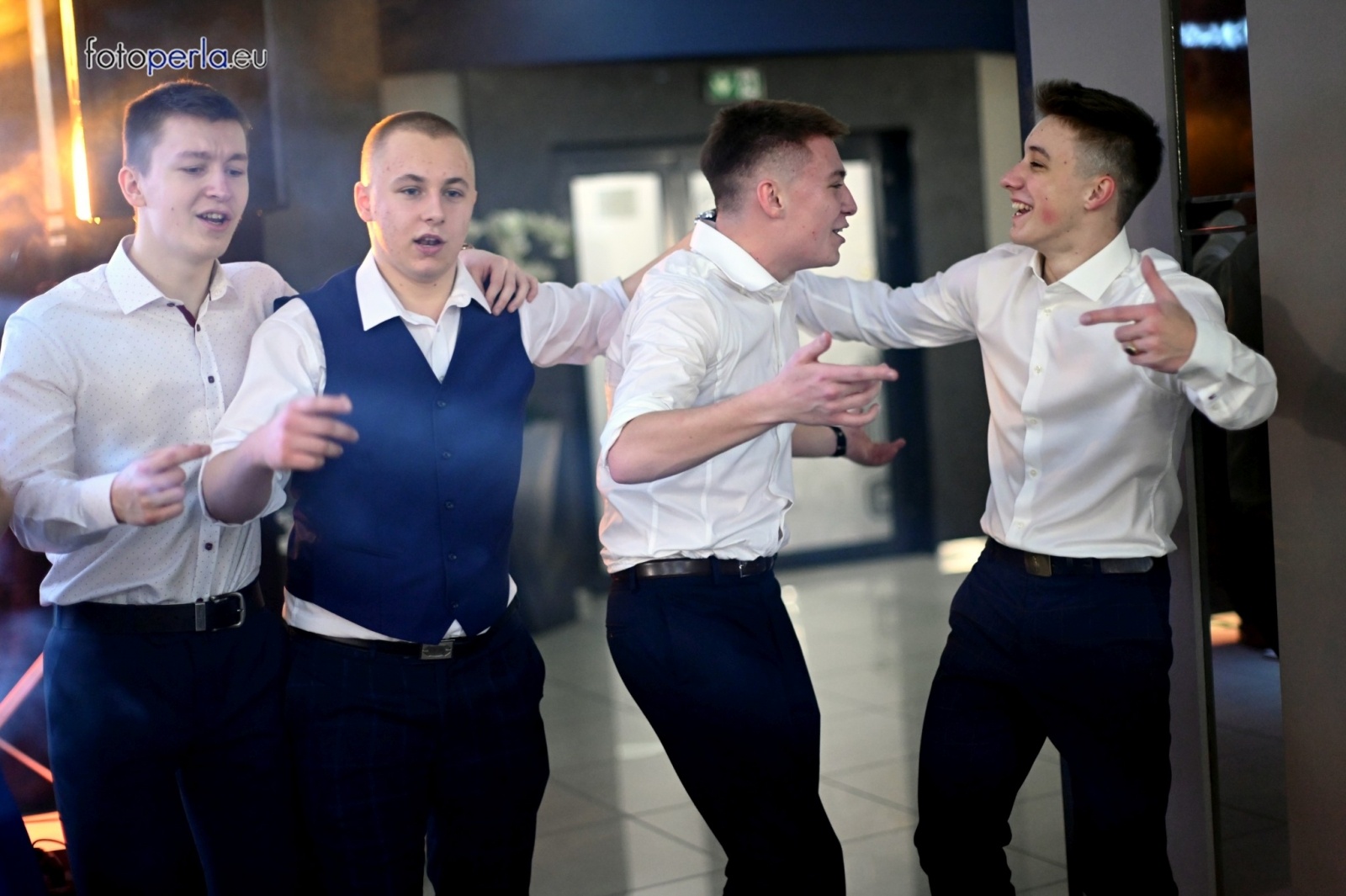 Zdjęcie w galerii na portalu naszwodzislaw.com: Ah, co to był za bal. Studniówka wodzisławskiego ZST wiadomości z regionu